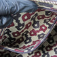 GUCCI Handbag 190525 Sima leather Dark brown Abbey Women Used Authentic