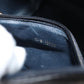 FENDI Hand Bag Leather Black Gold