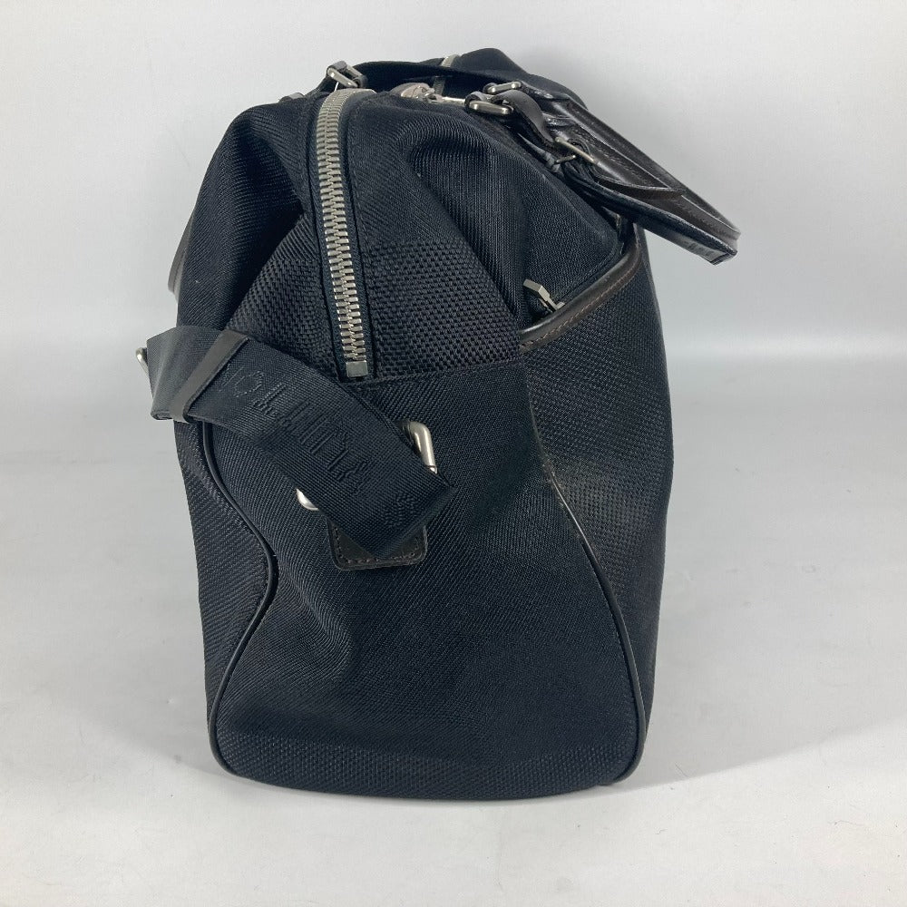 LOUIS VUITTON Boston Duffel bag M93601 Damier Jean Canvas black Damier Jean Albatross unisex(Unisex) Used Authentic