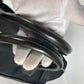 LOUIS VUITTON Boston Duffel bag M93601 Damier Jean Canvas black Damier Jean Albatross unisex(Unisex) Used Authentic