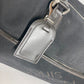 LOUIS VUITTON Boston Duffel bag M93601 Damier Jean Canvas black Damier Jean Albatross unisex(Unisex) Used Authentic