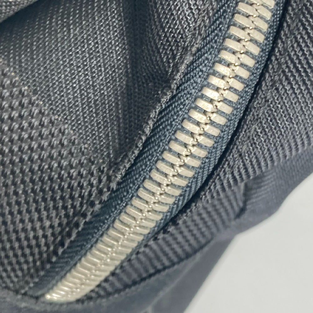 LOUIS VUITTON Boston Duffel bag M93601 Damier Jean Canvas black Damier Jean Albatross unisex(Unisex) Used Authentic