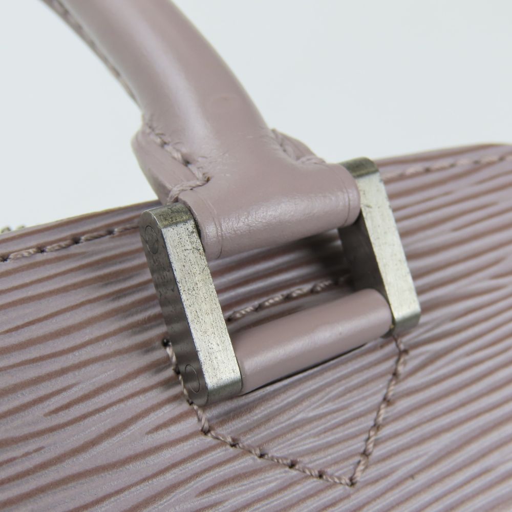 LOUIS VUITTON Handbag M5205B  Epi Leather lilac Ponneuf Women Used Authentic