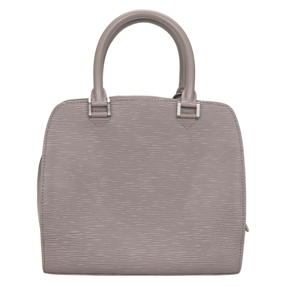 LOUIS VUITTON Handbag M5205B  Epi Leather lilac Ponneuf Women Used Authentic