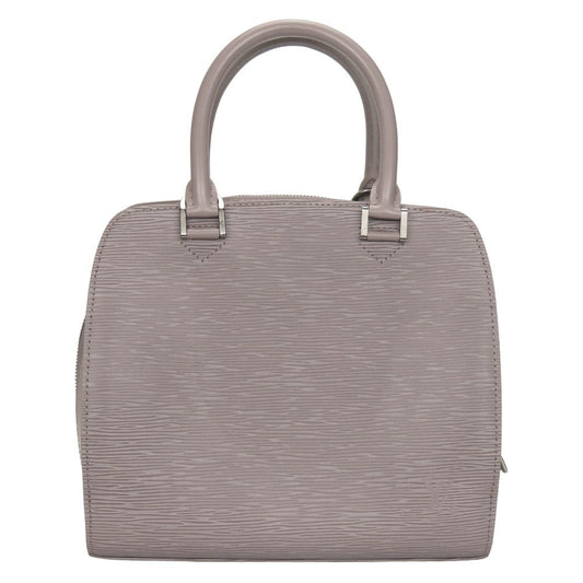 LOUIS VUITTON Handbag M5205B  Epi Leather lilac Ponneuf Women Used Authentic