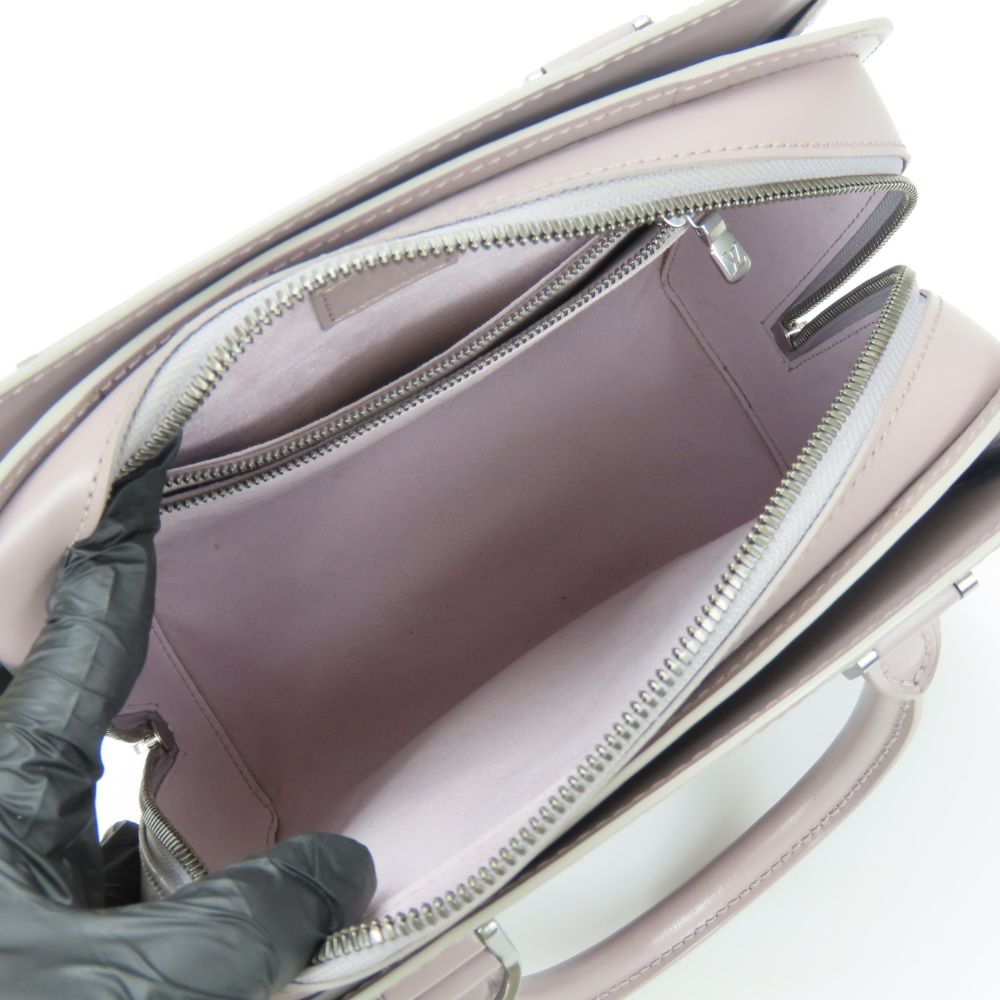 LOUIS VUITTON Handbag M5205B  Epi Leather lilac Ponneuf Women Used Authentic