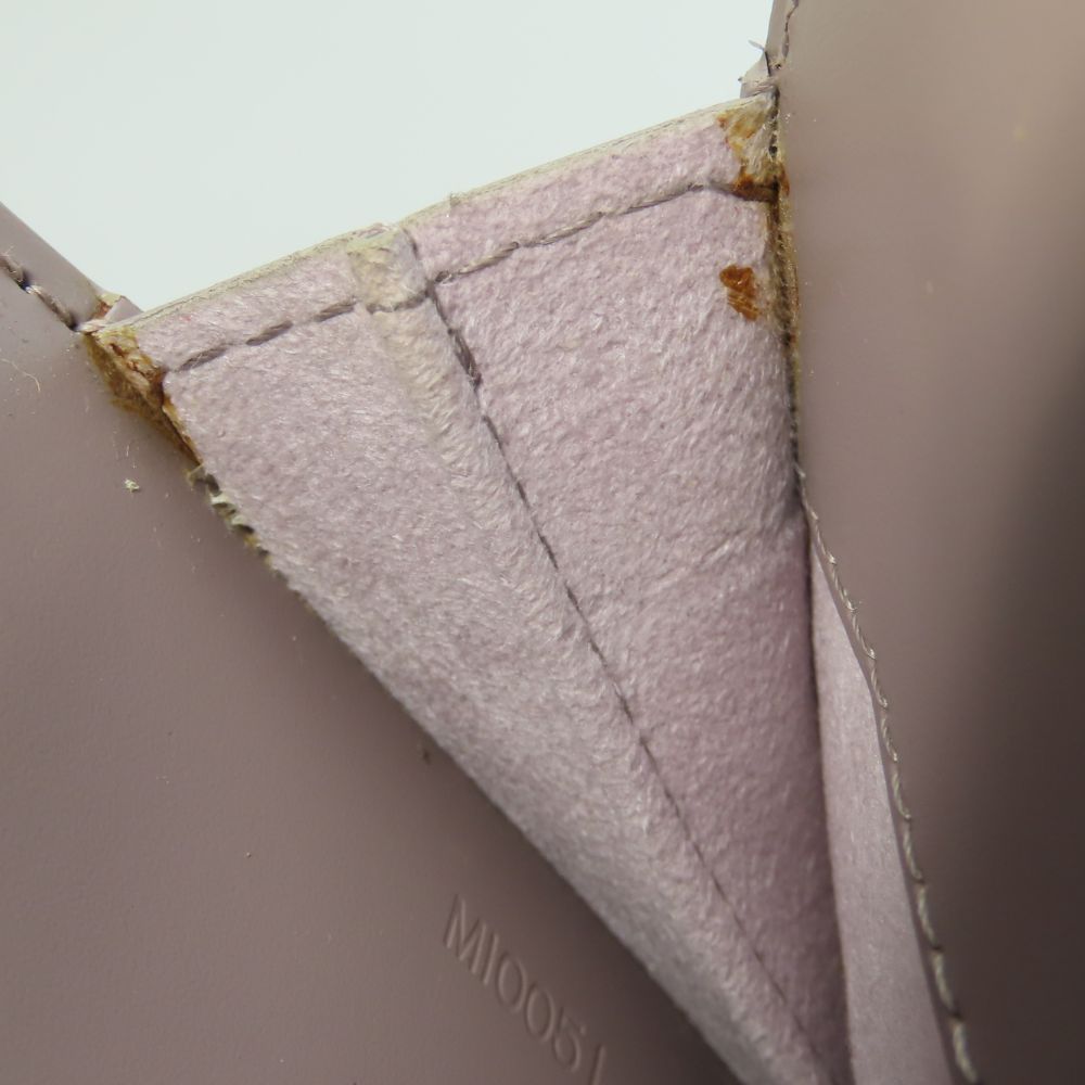 LOUIS VUITTON Handbag M5205B  Epi Leather lilac Ponneuf Women Used Authentic