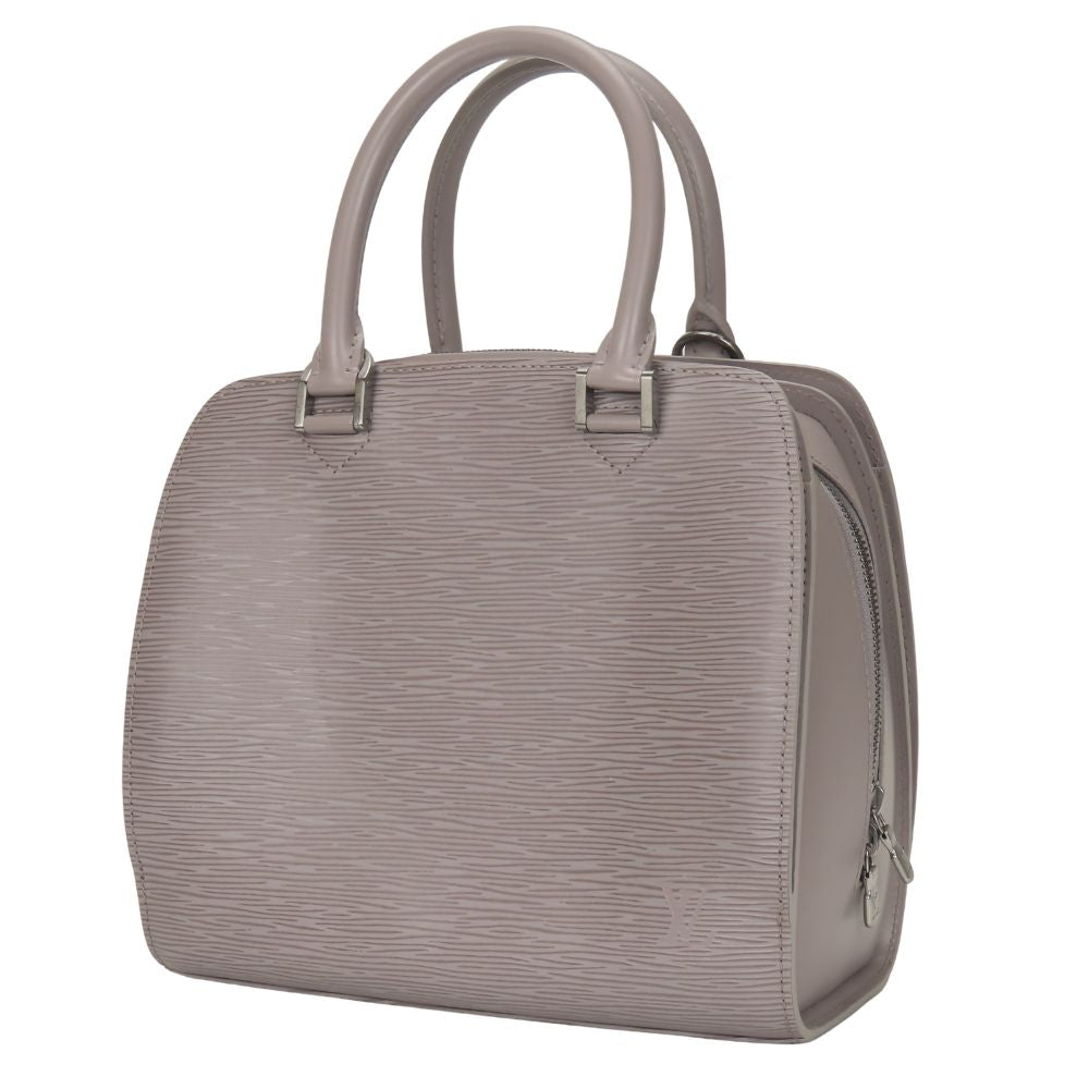 LOUIS VUITTON Handbag M5205B  Epi Leather lilac Ponneuf Women Used Authentic