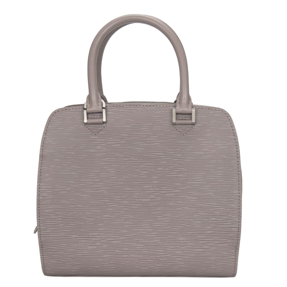 LOUIS VUITTON Handbag M5205B  Epi Leather lilac Ponneuf Women Used Authentic