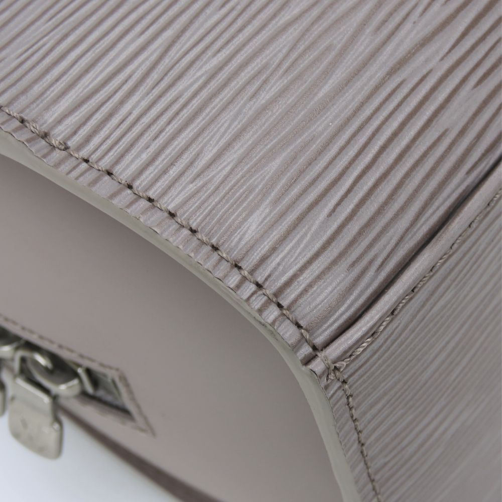 LOUIS VUITTON Handbag M5205B  Epi Leather lilac Ponneuf Women Used Authentic