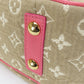 LOUIS VUITTON Handbag M93496 Monogram Sabia Brown Hippo MM