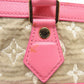 LOUIS VUITTON Handbag M93496 Monogram Sabia Brown Hippo MM