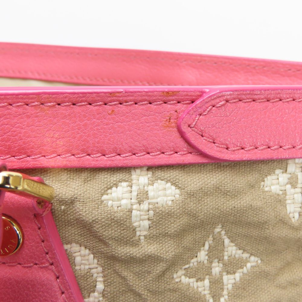 LOUIS VUITTON Handbag M93496 Monogram Sabia Brown Hippo MM