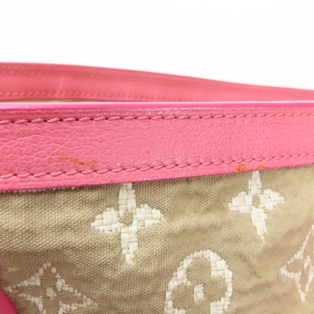 LOUIS VUITTON Handbag M93496 Monogram Sabia Brown Hippo MM