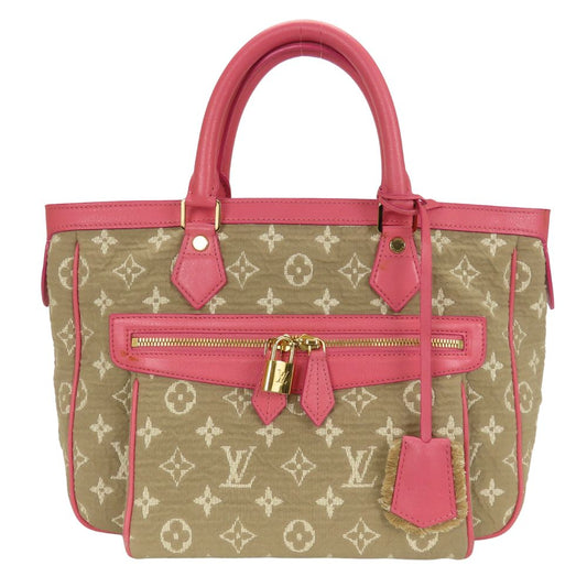 LOUIS VUITTON Handbag M93496 Monogram Sabia Brown Hippo MM
