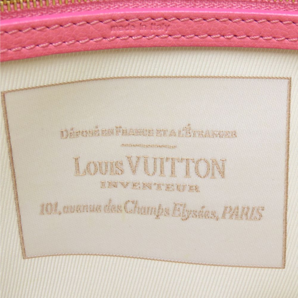 LOUIS VUITTON Handbag M93496 Monogram Sabia Brown Hippo MM