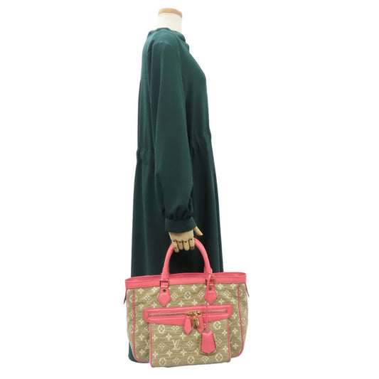 LOUIS VUITTON Handbag M93496 Monogram Sabia Brown Hippo MM