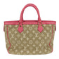 LOUIS VUITTON Handbag M93496 Monogram Sabia Brown Hippo MM
