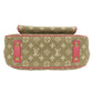LOUIS VUITTON Handbag M93496 Monogram Sabia Brown Hippo MM