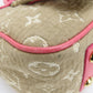 LOUIS VUITTON Handbag M93496 Monogram Sabia Brown Hippo MM