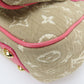 LOUIS VUITTON Handbag M93496 Monogram Sabia Brown Hippo MM