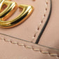 GUCCI Bifold Wallet 723786 leather pink Women Used Authentic