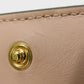 GUCCI Bifold Wallet 723786 leather pink Women Used Authentic
