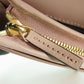 GUCCI Bifold Wallet 723786 leather pink Women Used Authentic