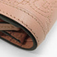 GUCCI Bifold Wallet 723786 leather pink Women Used Authentic
