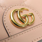 GUCCI Bifold Wallet 723786 leather pink Women Used Authentic