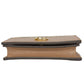 GUCCI Bifold Wallet 658610 GG Supreme canvas, leather Two-tone color (beige) GG Marmont Women Used Authentic
