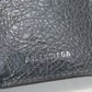 BALENCIAGA Tri-fold wallet 477455 leather gray