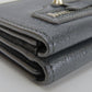 BALENCIAGA Tri-fold wallet 477455 leather gray