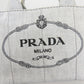 PRADA Handbag 1BG439 canvas gray CANAPA Canapa