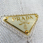 PRADA Handbag 1BG439 canvas gray CANAPA Canapa