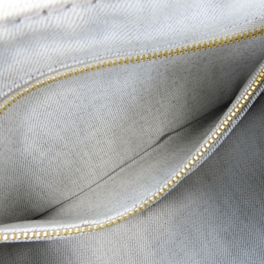 PRADA Handbag 1BG439 canvas gray CANAPA Canapa
