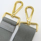 PRADA Handbag 1BG439 canvas gray CANAPA Canapa