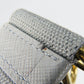 PRADA Handbag 1BG439 canvas gray CANAPA Canapa