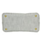 PRADA Handbag 1BG439 canvas gray CANAPA Canapa