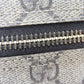 GUCCI Shoulder Bag 201448 GG Supreme Canvas beige