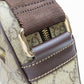 GUCCI Shoulder Bag 201448 GG Supreme Canvas beige