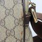 GUCCI Shoulder Bag 201448 GG Supreme Canvas beige