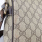 GUCCI Shoulder Bag 201448 GG Supreme Canvas beige