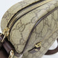 GUCCI Shoulder Bag 201448 GG Supreme Canvas beige