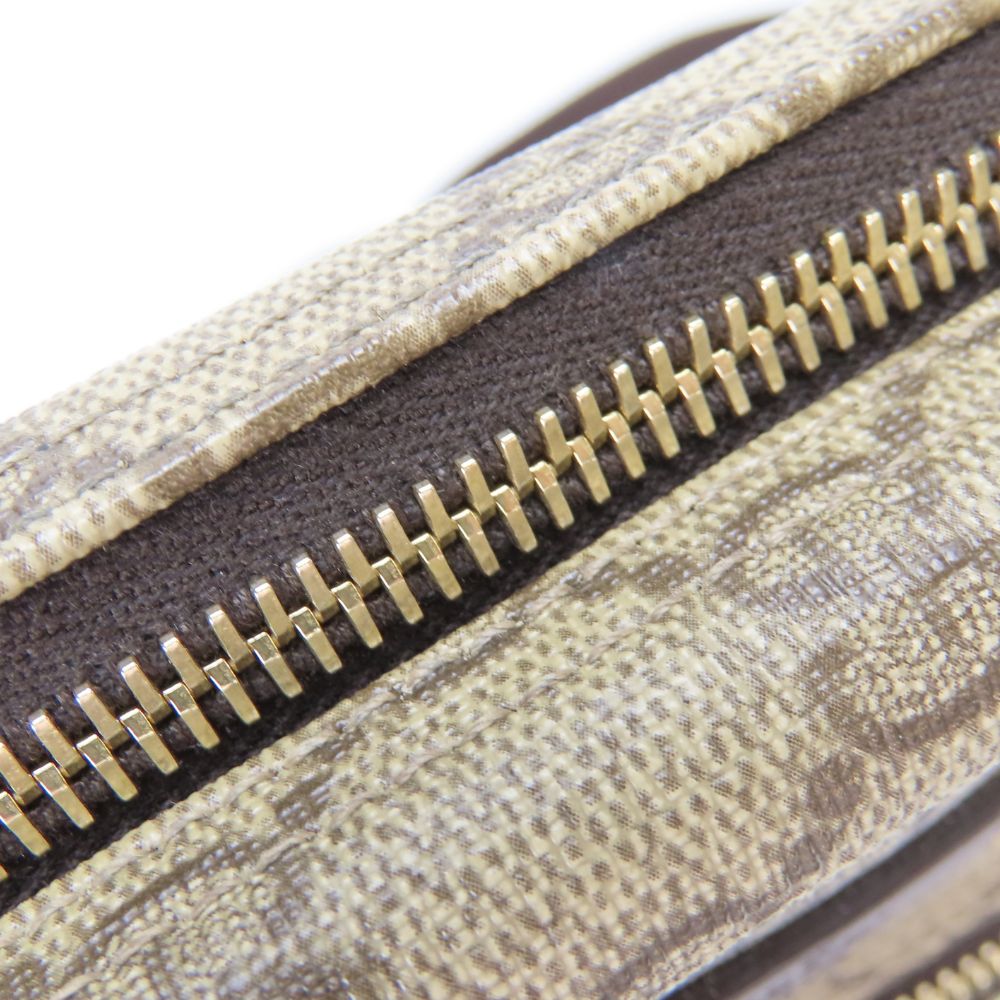 GUCCI Shoulder Bag 201448 GG Supreme Canvas beige