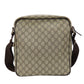 GUCCI Shoulder Bag 201448 GG Supreme Canvas beige