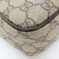 GUCCI Shoulder Bag 201448 GG Supreme Canvas beige