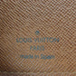 LOUIS VUITTON Bifold Wallet M60883 Monogram Brown Porte Billets 10 Cartes Crdit