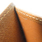 LOUIS VUITTON Bifold Wallet M60883 Monogram Brown Porte Billets 10 Cartes Crdit