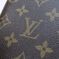 LOUIS VUITTON Bifold Wallet M60883 Monogram Brown Porte Billets 10 Cartes Crdit